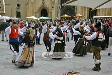 Fiesta y feria de la Ascensión de Oviedo. Fiesta de la Ascensión de Oviedo
