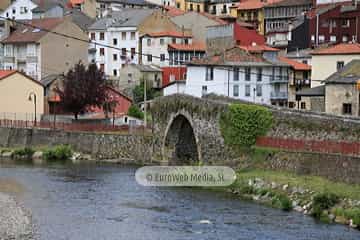 Río Narcea (Cangas del Narcea). Río Narcea