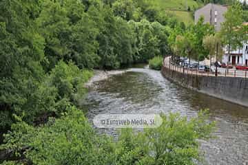 Río Narcea (Cangas del Narcea). Río Narcea