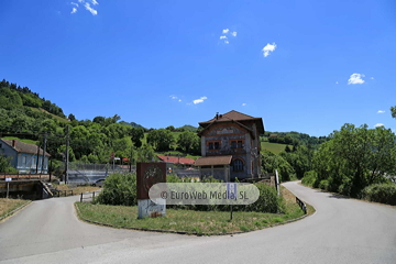 Aula Didáctica del Prerrománico Asturiano de la Cobertoria