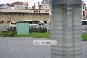 Escultura «Cubo»