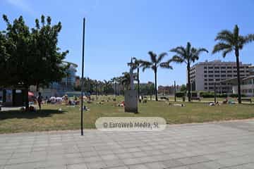 Escultura «Andarín»