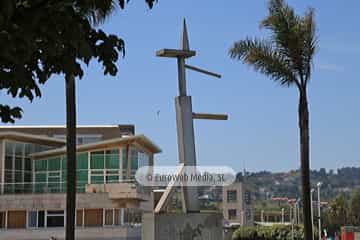 Escultura «Andarín»
