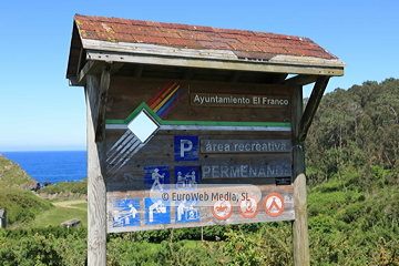 Área recreativa Pormenande