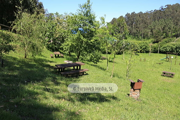 Área recreativa Pormenande