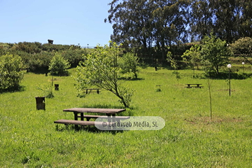 Área recreativa Pormenande