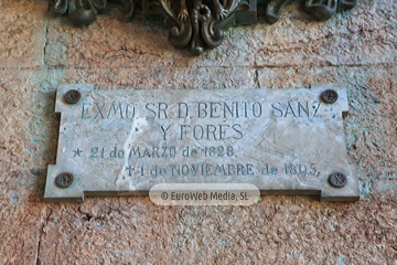 Escultura «Busto de Fray Benito Sanz y Forés»