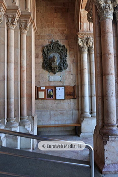 Escultura «Busto de Fray Benito Sanz y Forés»