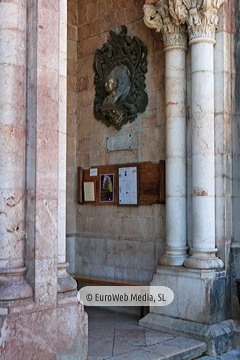 Escultura «Busto de Fray Benito Sanz y Forés»