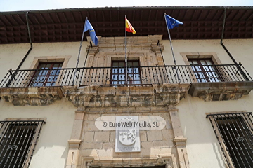 Palacio de los Condes de Toreno (Cangas del Narcea). Palacio de los Condes de Toreno