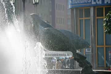 Escultura «Palomas»
