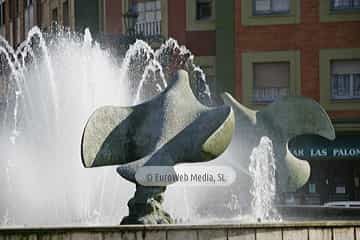 Escultura «Palomas»