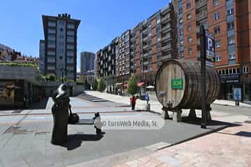 Escultura «Guisandera»