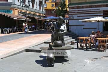Escultura «Guisandera»