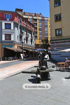 Escultura «Guisandera»