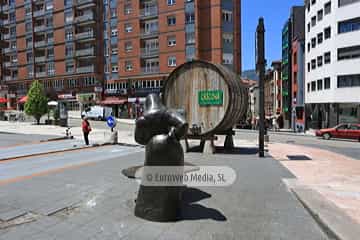 Escultura «Guisandera»