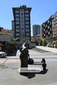 Escultura «Guisandera»