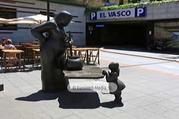 Escultura «Guisandera»