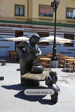 Escultura «Guisandera»