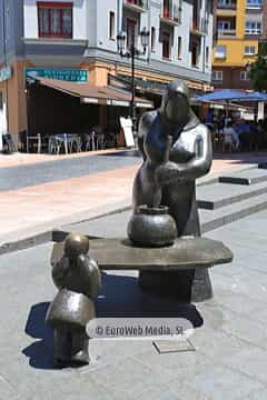Escultura «Guisandera»