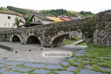 Puente romano de Cangas del Narcea