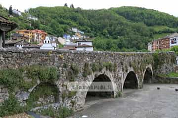 Puente romano de Cangas del Narcea