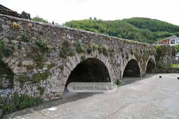 Puente romano de Cangas del Narcea