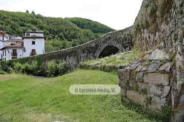 Puente romano de Cangas del Narcea