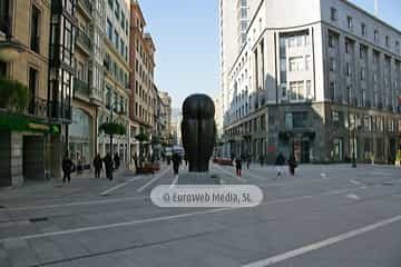 Escultura «Culis monumentalibus»