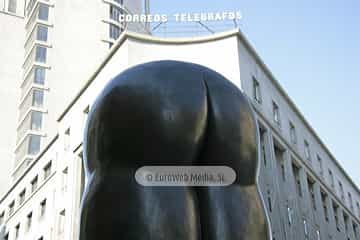 Escultura «Culis monumentalibus»