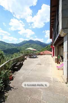 Exteriores. Apartamentos rurales La Escuela