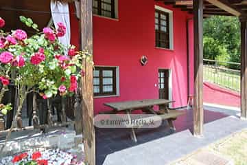 Apartamento «La Cuadra». Apartamentos rurales La Escuela