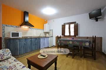 Apartamento «La Cuadra». Apartamentos rurales La Escuela