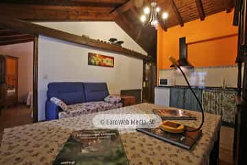 Apartamento «La Tená». Apartamentos rurales La Escuela
