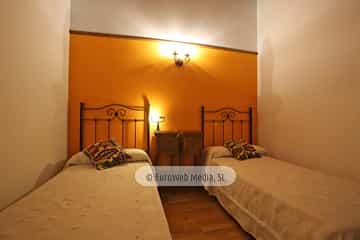 Apartamento «La Tená». Apartamentos rurales La Escuela