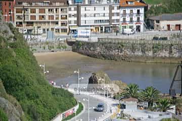 Paseo marítimo de Candás