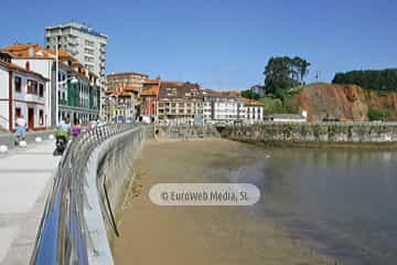 Paseo marítimo de Candás