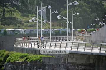 Paseo marítimo de Candás