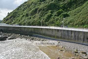 Paseo marítimo de Candás
