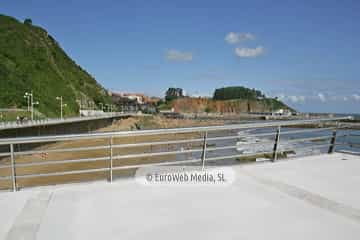 Paseo marítimo de Candás