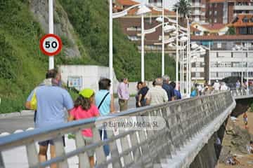 Paseo marítimo de Candás