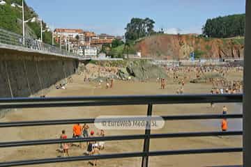 Paseo marítimo de Candás