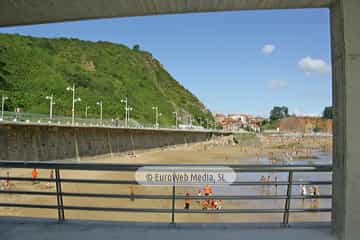 Paseo marítimo de Candás