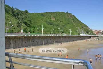 Paseo marítimo de Candás
