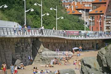 Paseo marítimo de Candás
