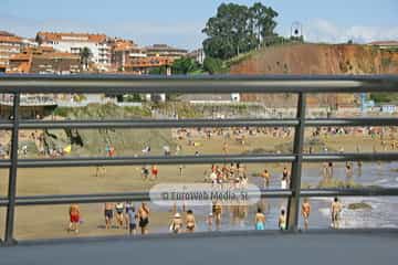Paseo marítimo de Candás