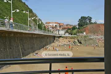 Paseo marítimo de Candás