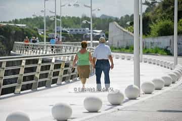 Paseo marítimo de Candás