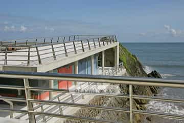 Paseo marítimo de Candás