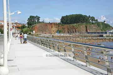 Paseo marítimo de Candás